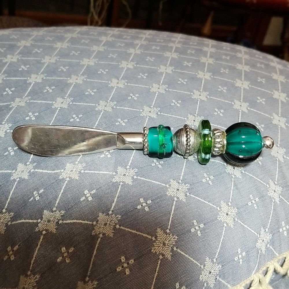 Ornate serving knife for cocktail.parties!!!